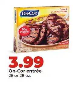 Hy-Vee On-Cor entrée offer