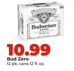 Hy-Vee Bud Zero offer