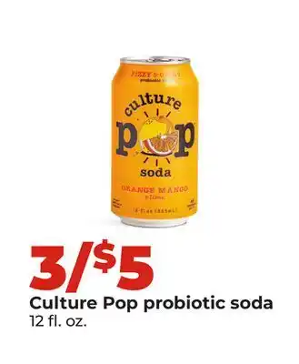 Hy-Vee Culture Pop probiotic soda offer