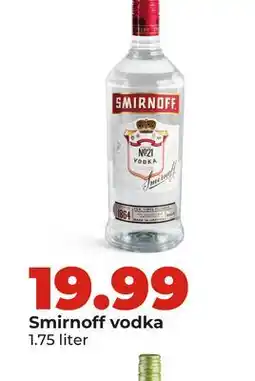 Hy-Vee Smirnoff vodka offer