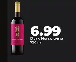 Hy-Vee Dark Horse wine offer