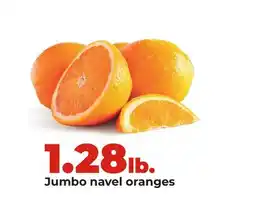 Hy-Vee Jumbo navel oranges offer