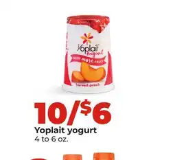 Hy-Vee Yoplait yogurt offer