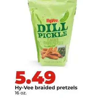 Hy-Vee Hy-Vee braided pretzels offer