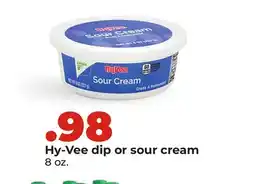 Hy-Vee Hy-Vee dip or sour cream offer