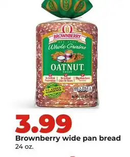 Hy-Vee Brownberry wide pan bread offer