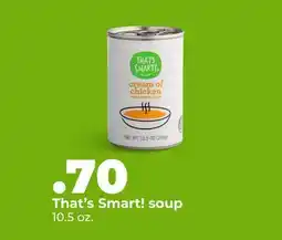 Hy-Vee That's Smart! soup offer