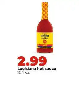 Hy-Vee Louisiana hot sauce offer