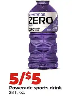 Hy-Vee Powerade sports drink offer