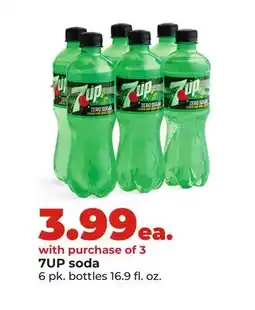 Hy-Vee 7UP soda offer