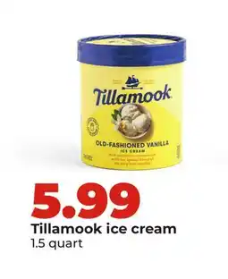 Hy-Vee Tillamook ice cream offer