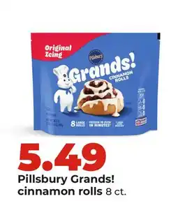 Hy-Vee Pillsbury Grands! cinnamon rolls offer