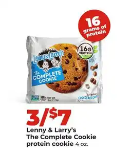 Hy-Vee Lenny & Larry's The Complete Cookie protein cookie offer