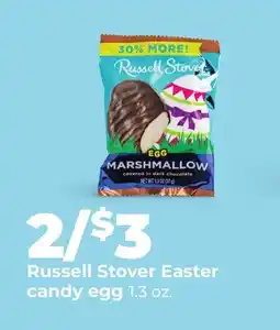 Hy-Vee Russell Stover Easter candy egg offer
