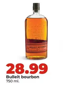 Hy-Vee Bulleit bourbon offer