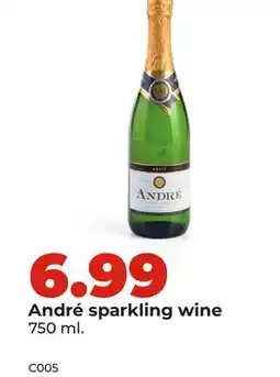 Hy-Vee André sparkling wine offer