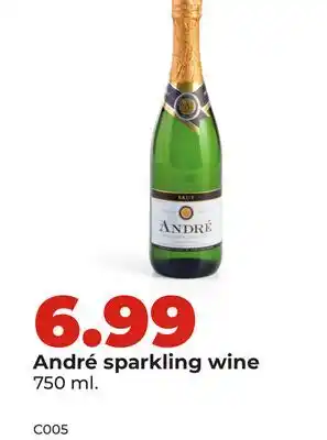 Hy-Vee André sparkling wine offer