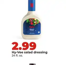 Hy-Vee Hy-Vee salad dressing offer