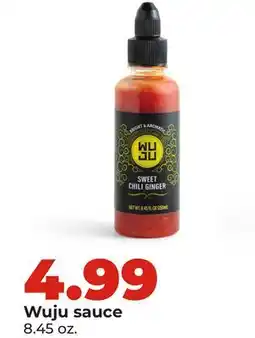 Hy-Vee Wuju sauce offer