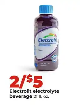 Hy-Vee Electrolit electrolyte beverage offer