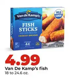 Hy-Vee Van De Kamp's fish offer