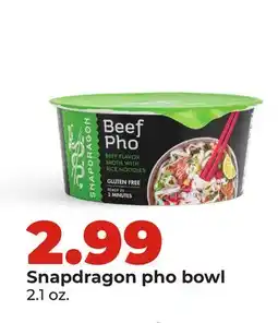Hy-Vee Snapdragon pho bowl offer