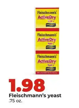 Hy-Vee Fleischmann's yeast offer