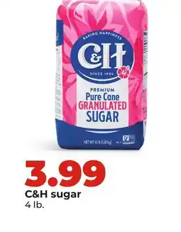 Hy-Vee C & H sugar offer