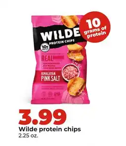 Hy-Vee Wilde protein chips offer