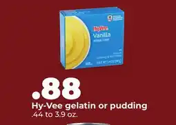 Hy-Vee Hy-Vee gelatin or pudding offer