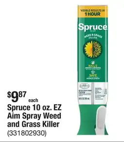 The Home Depot Spruce 10 oz. EZ Aim Spray Weed and Grass Killer offer