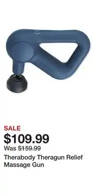 Ulta Beauty Therabody Theragun Relief Massage Gun offer