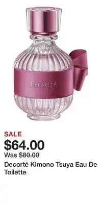 Ulta Beauty Decorté Kimono Tsuya Eau De Toilette offer