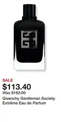 Ulta Beauty Givenchy Gentleman Society Extrême Eau de Parfum offer
