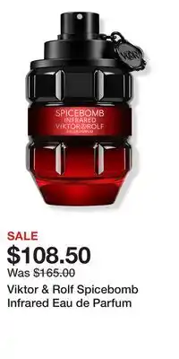 Ulta Beauty Viktor & Rolf Spicebomb Infrared Eau de Parfum offer
