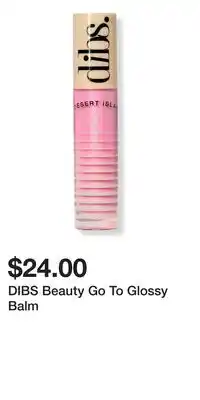 Ulta Beauty DIBS Beauty Go To Glossy Balm offer