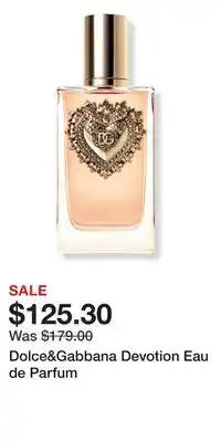 Ulta Beauty Dolce&Gabbana Devotion Eau de Parfum offer