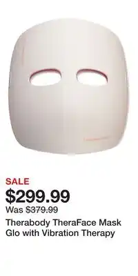 Ulta Beauty Therabody TheraFace Mask Glo with Vibration Therapy offer