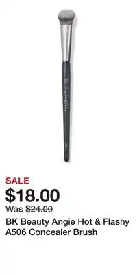 Ulta Beauty BK Beauty Angie Hot & Flashy A506 Concealer Brush offer