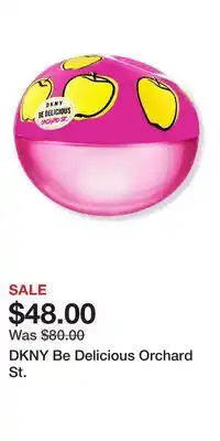 Ulta Beauty DKNY Be Delicious Orchard St offer
