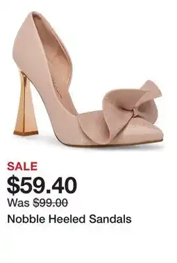 Belk Nobble Heeled Sandals offer