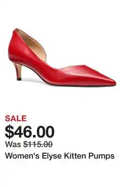 Belk Women's Elyse Kitten Pumps offer