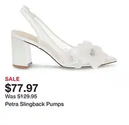 Belk Petra Slingback Pumps offer