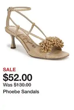 Belk Phoebe Sandals offer