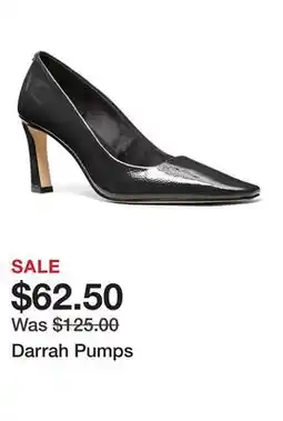 Belk Darrah Pumps offer