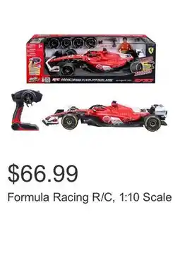 Costco Formula Racing R/C, 1:10 Scale offer
