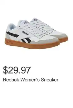 Costco Reebok Women's Sneaker offer