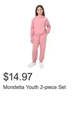 Costco Mondetta Youth 2-piece Set offer