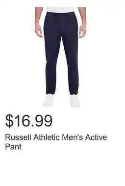 Costco Russell Athletic Men's Active Pant offer