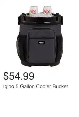Costco Igloo 5 Gallon Cooler Bucket offer